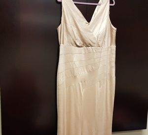 Evening gown plus size NWOT